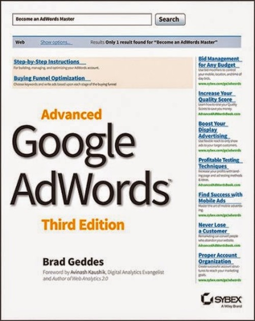 Product picture Advanced Google AdWords 3rd Edition
